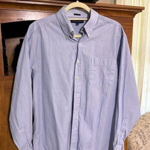 Tommy Hilfiger men’s dress shirt, regular fit 34-35 neck  
Neck 16 1/2